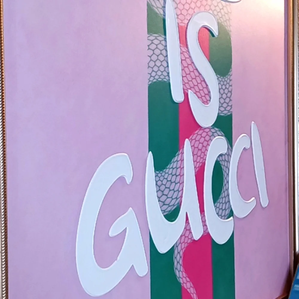 Lux Wall Art 💚🩷💚
